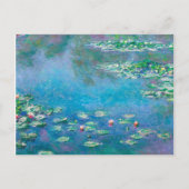 Carte Postale Lys d'eau par Claude Monet (Devant)