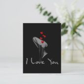 Carte Postale Lys sanguins (Debout devant)