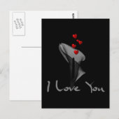 Carte Postale Lys sanguins (Devant / Derrière)