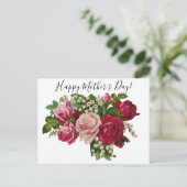 Carte Postale Lys victorienne classique de la vallée Romance (Debout devant)