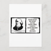 Carte Postale Lysander Spooner (Devant)