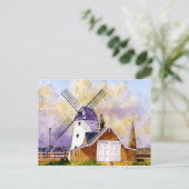 Carte Postale Lytham Windmill (Debout devant)