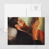 Carte Postale Lytton Strachey, 1916 (Devant / Derrière)