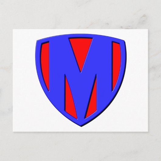 CARTE POSTALE M (Devant)