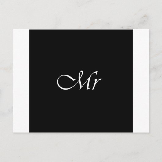 CARTE POSTALE M. (Devant)