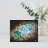 Carte Postale M1-Crabe Nebula une idée cadeau Science & Astronom (Debout devant)