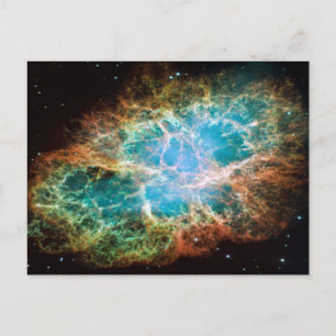 Carte Postale M1-Crabe Nebula une idée cadeau Science & Astronom
