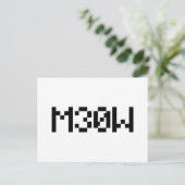 Carte Postale M30W [Sons animaux de léopards] (Debout devant)