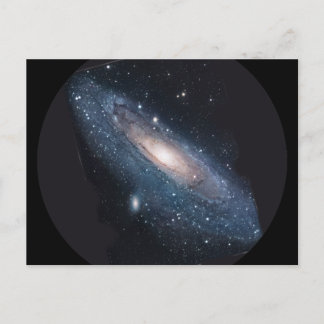 Carte Postale M31 Andromeda Galaxy