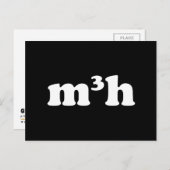 Carte Postale m3h (Devant / Derrière)