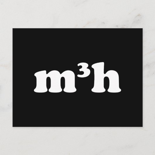 Carte Postale m3h (Devant)