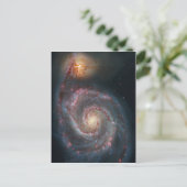 Carte Postale M51 Whirlpool Spiral Galaxy NASA (Debout devant)