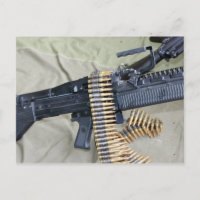 M60 Machine Gun & A Belt