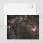 Carte Postale M83 Spiral Galaxy NASA (Devant / Derrière)