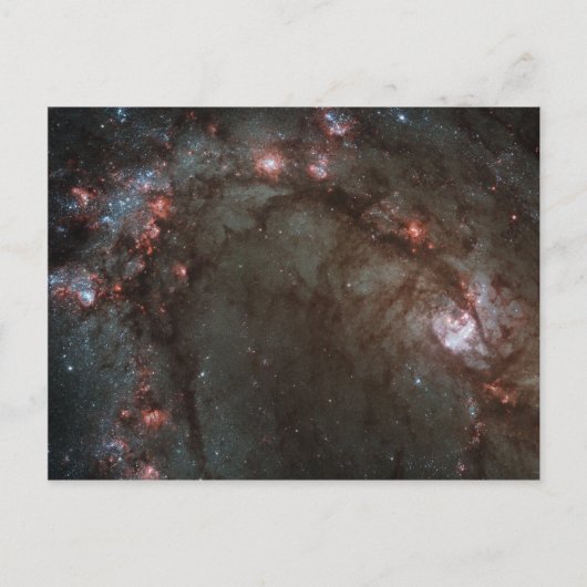 Carte Postale M83 Spiral Galaxy NASA (Devant)