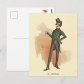 Carte Postale M. Alfred Jingle du Pickwick Papers (Devant / Derrière)