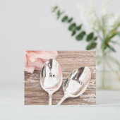 Carte Postale M. And Mrs. Conception de l'écriture de cellules (Debout devant)