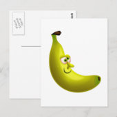 Carte Postale M. Banana (Devant / Derrière)