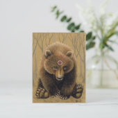 Carte Postale M. Bear (Debout devant)
