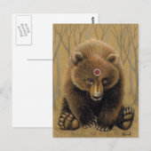 Carte Postale M. Bear (Devant / Derrière)
