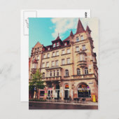 Carte Postale M. Bleck - Friedrich-Ebert-Platz, Nuremberg (Devant / Derrière)