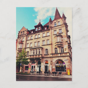 Carte Postale M. Bleck - Friedrich-Ebert-Platz, Nuremberg