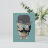 Carte Postale M. Bones Steam Punk Temps Voyageur (Debout devant)