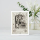 Carte Postale M. Buckstone en tant que Lancelot Gobbo, Acte II S (Debout devant)