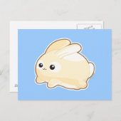 Carte Postale M. Bunny (Devant / Derrière)