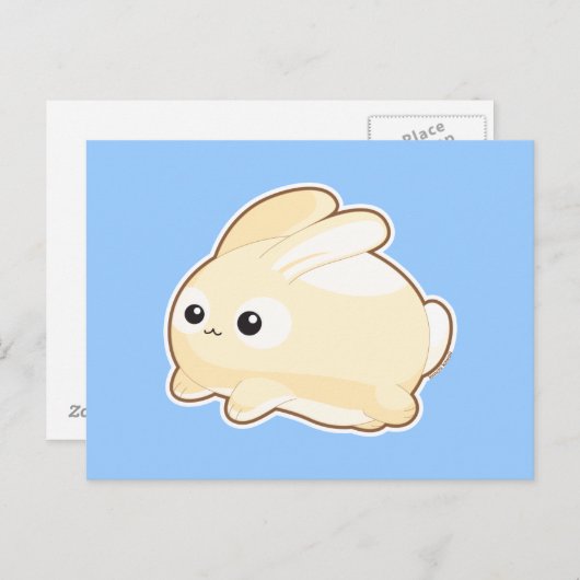 Carte Postale M. Bunny (Devant / Derrière)