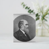 Carte Postale M. C. R. Darwin, FRS, LLD (Debout devant)