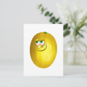 Carte Postale M. Canary Melon (Debout devant)