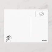 Carte Postale M. comestible incroyable Ed (Dos)