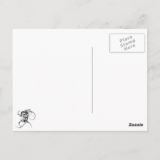 Carte Postale M. comestible incroyable Ed (Dos)