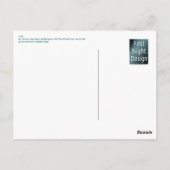 Carte Postale M. Dan Leno en tant que Mère Oie (Dos)