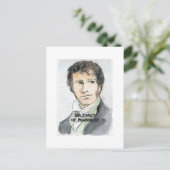 Carte Postale M. Darcy de Pemberley (Debout devant)