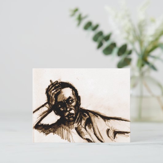 Carte Postale M. davis (Debout devant)