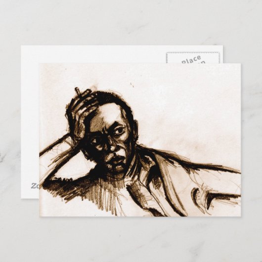 Carte Postale M. davis (Devant / Derrière)