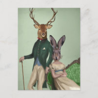 M. Deer et Mme Rabbit 2