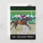 Carte Postale M. Dougie Fresh (Devant / Derrière)