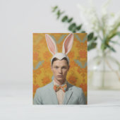 Carte Postale M. Easter Bunny (Debout devant)