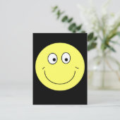 Carte Postale M. Emoticon (Debout devant)