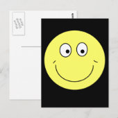 Carte Postale M. Emoticon (Devant / Derrière)