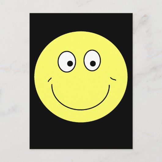Carte Postale M. Emoticon (Devant)