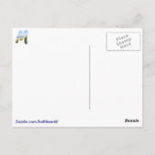 Carte Postale M est pour le Michigan (Dos)