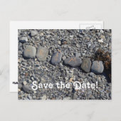 Carte Postale M. et Mme Beach Rocks à Bar Harbour (Devant / Derrière)