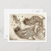 Carte Postale m. et mme catfish and pet (Devant / Derrière)