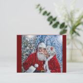 Carte Postale M. et Mme claus (Debout devant)