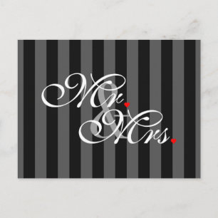 Carte Postale M. et Mme Mari Femme Ses Nouvelles Mauvaises Hères