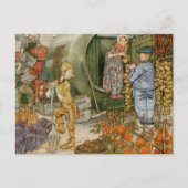 Carte Postale M. et Mme Vinaigre et histoire anglaise (Devant)